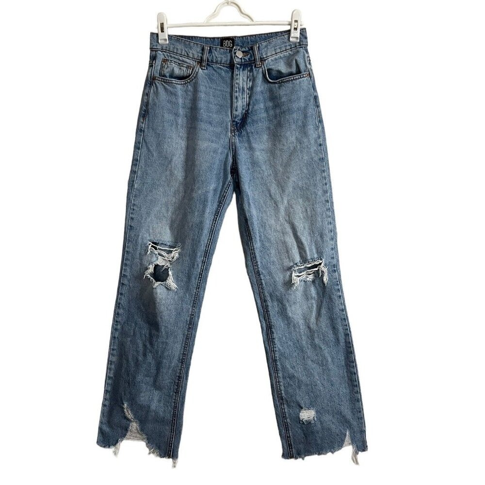 URBAN OUTFITTERS BDG WOMENs‎ 27 STRETCH COWBOY JEANS 27 Waist Light Wash